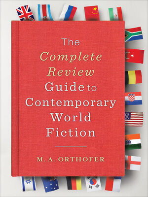 cover image of The Complete Review Guide to Contemporary World Fiction